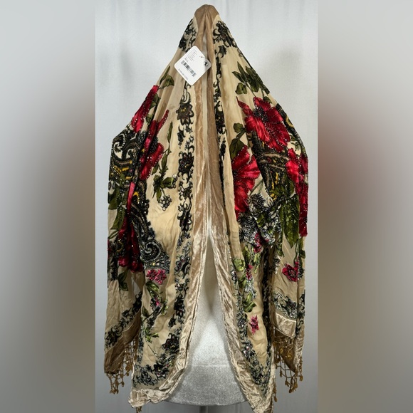 NWT Last Call Velvet Butterfly Kimono - Picture 5 of 6